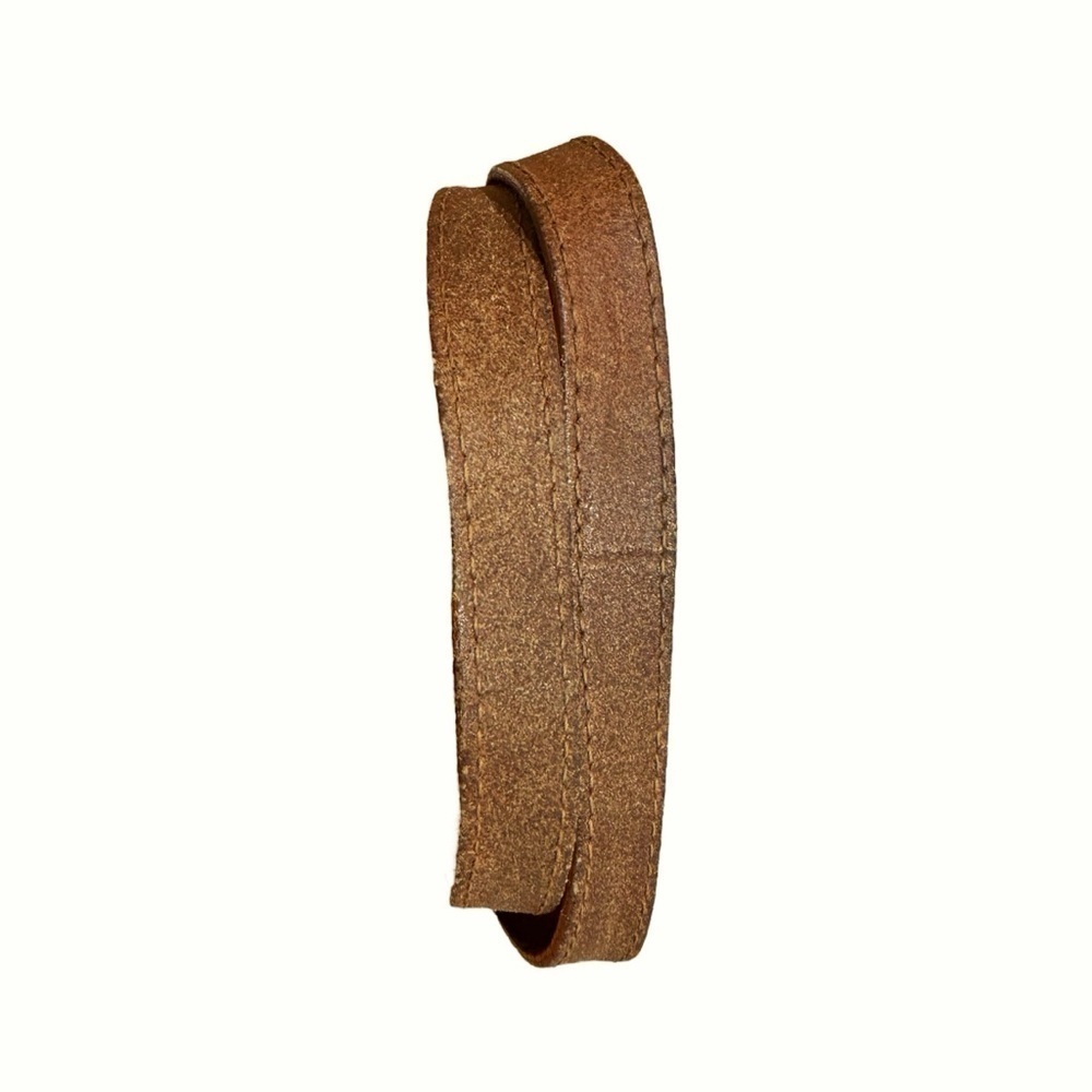 Krizia | Vintage Leather Crocodile Print Shoulder Bag Brown - Picture 9 of 11